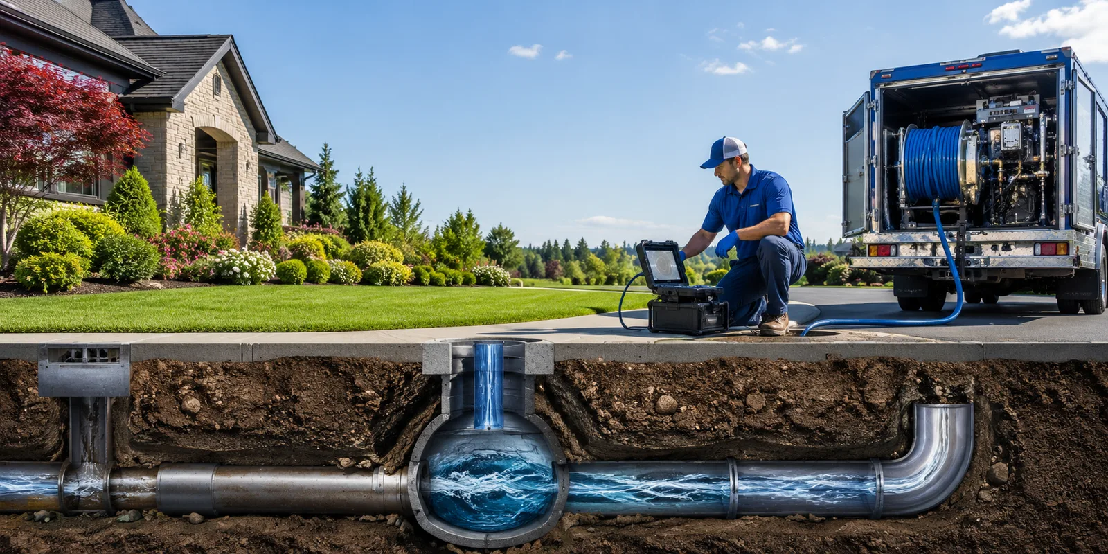 Drainage restoration information for Dilltown, PA