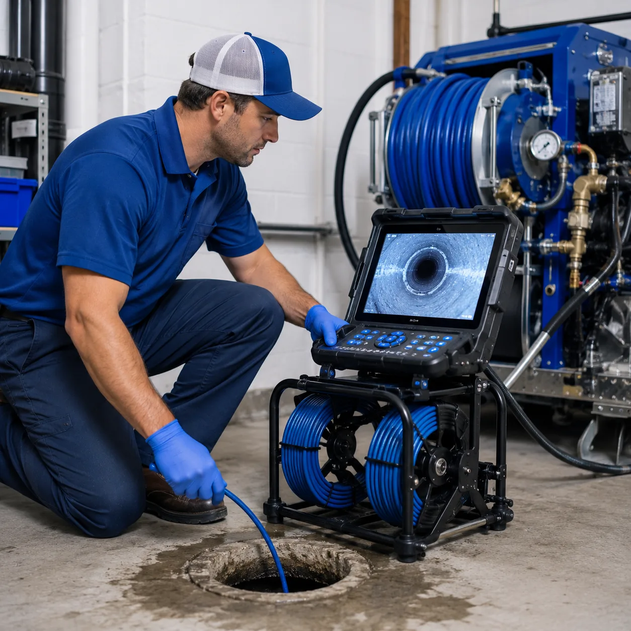 Drainage restoration professionals serving Dilltown, PA